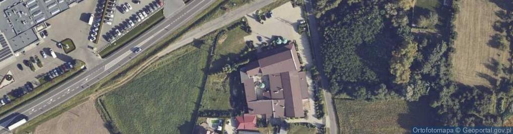Zdjęcie satelitarne Zajazd Osada