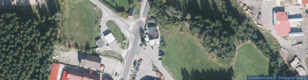 Zdjęcie satelitarne Zajazd PECIO