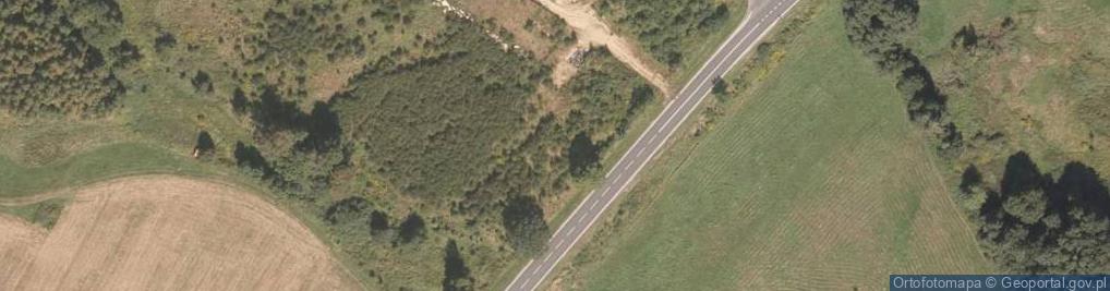 Zdjęcie satelitarne Zajazd Piastów