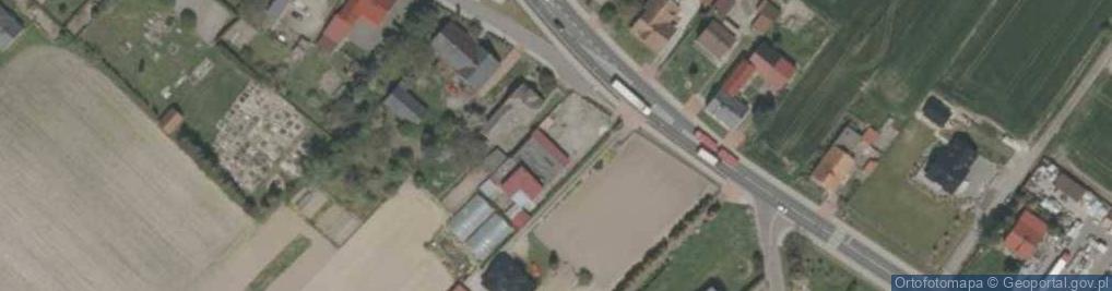 Zdjęcie satelitarne Zajazd PIK