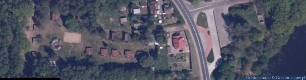 Zdjęcie satelitarne Zajazd pod Brzozą Ewelina Starzak