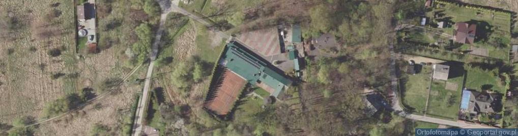 Zdjęcie satelitarne Zajazd Pod Dębami