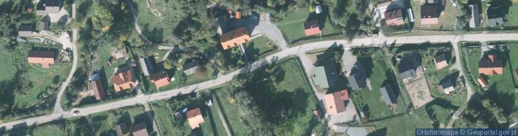 Zdjęcie satelitarne Zajazd Pod Dębami