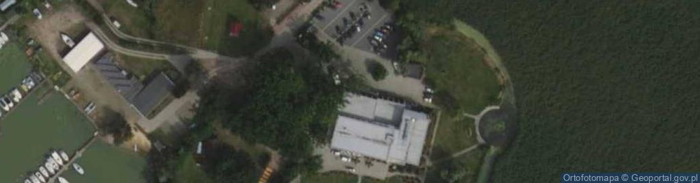 Zdjęcie satelitarne Zajazd Pod Dębami
