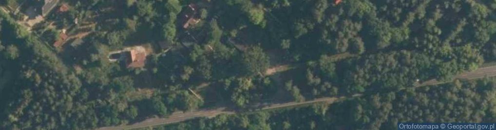 Zdjęcie satelitarne Zajazd pod Dębami
