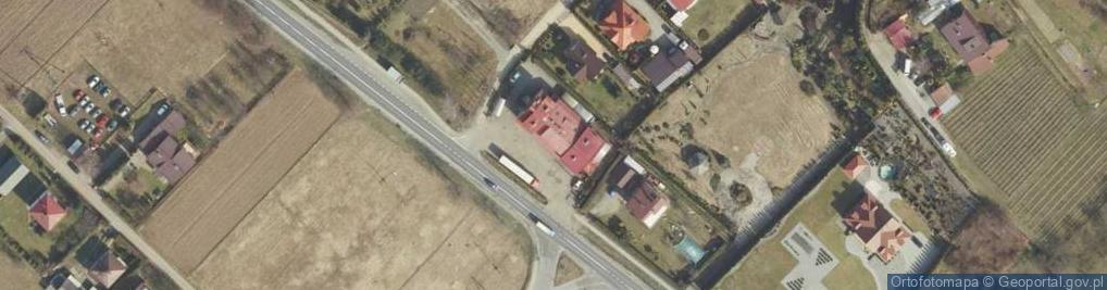 Zdjęcie satelitarne Zajazd pod Goleszem D i A Madejczyk