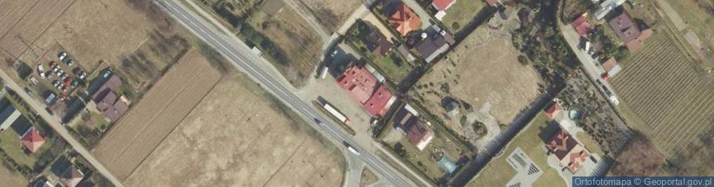 Zdjęcie satelitarne Zajazd Pod Goleszem