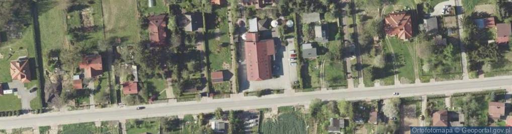 Zdjęcie satelitarne Zajazd Pod Gwiazdami