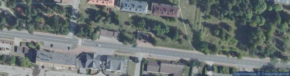 Zdjęcie satelitarne Zajazd Pod Lipą - Marcin Szcześniak