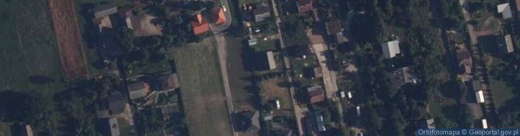 Zdjęcie satelitarne Zajazd Pod Lipami