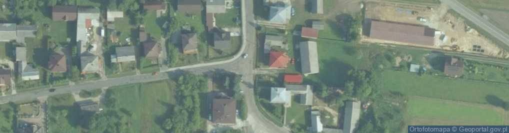 Zdjęcie satelitarne Zajazd pod Pstrągiem