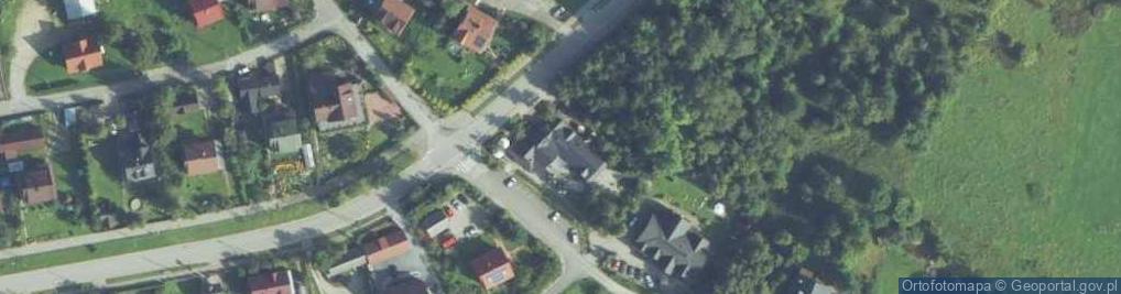 Zdjęcie satelitarne Zajazd Pod Smrekami