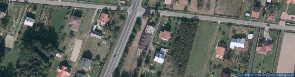 Zdjęcie satelitarne Zajazd Podjadek