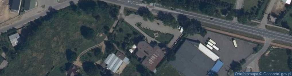 Zdjęcie satelitarne Zajazd Podkowa