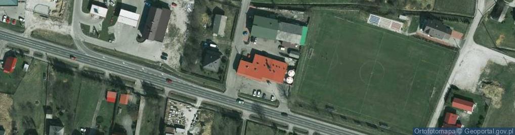 Zdjęcie satelitarne Zajazd Pokusa