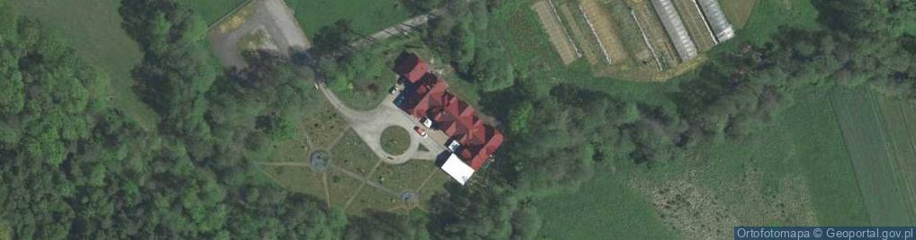 Zdjęcie satelitarne Zajazd Polesie