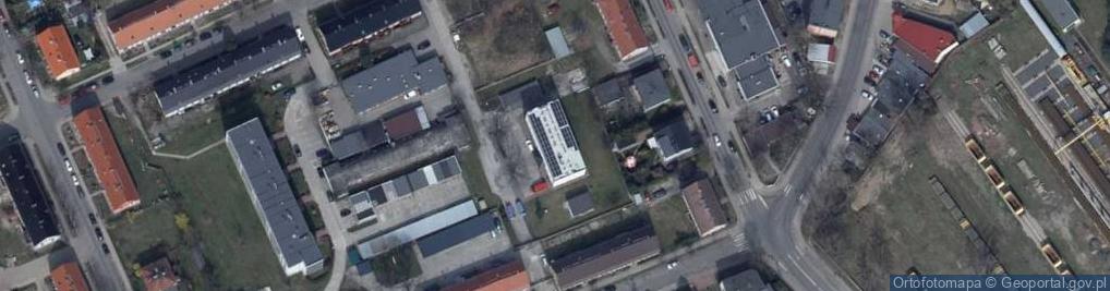 Zdjęcie satelitarne Zajazd Polonia