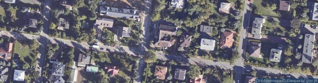 Zdjęcie satelitarne Zajazd Pomian Mariola Chludzińska, Kornelia Wojtasińska