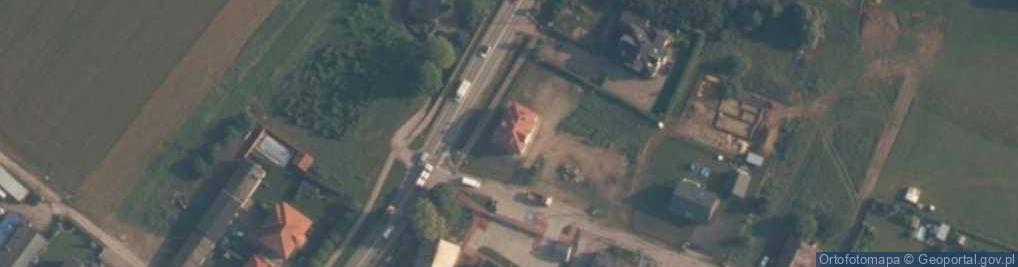 Zdjęcie satelitarne Zajazd Popas