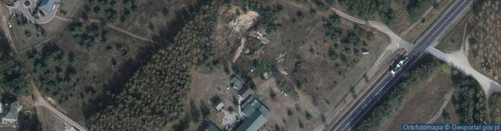 Zdjęcie satelitarne Zajazd Przy Kominku