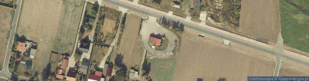 Zdjęcie satelitarne Zajazd Przy Wiatraku