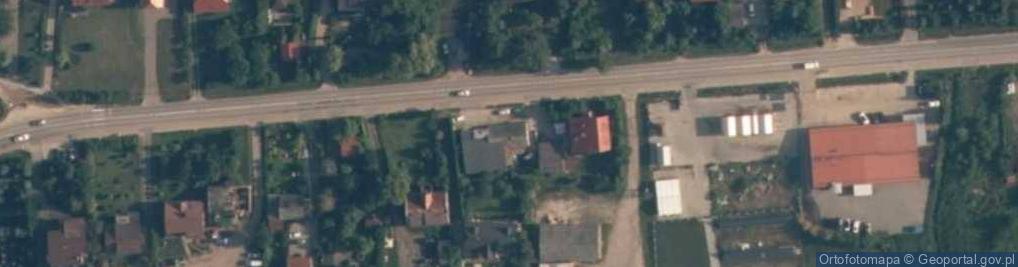 Zdjęcie satelitarne Zajazd Ranczo