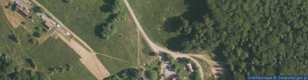 Zdjęcie satelitarne Zajazd Regionalny Chata na Groniu
