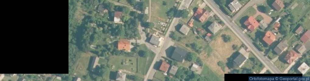 Zdjęcie satelitarne Zajazd Rowerowy Nawsie