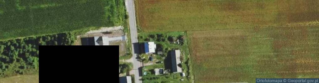 Zdjęcie satelitarne Zajazd Rybacki Złoty Karpik