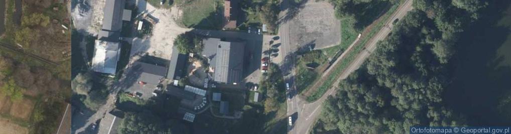 Zdjęcie satelitarne Zajazd Rybacki