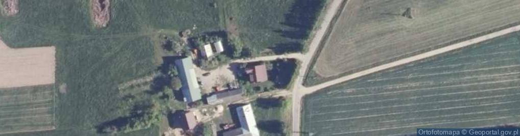 Zdjęcie satelitarne Zajazd Rybczyzna Grzegorz Karpowicz