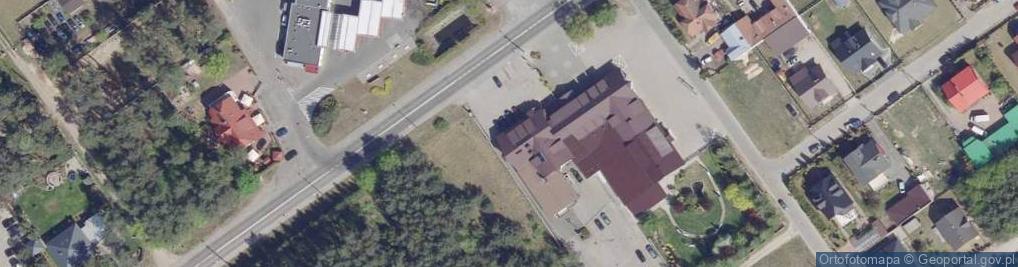 Zdjęcie satelitarne Zajazd Skalny