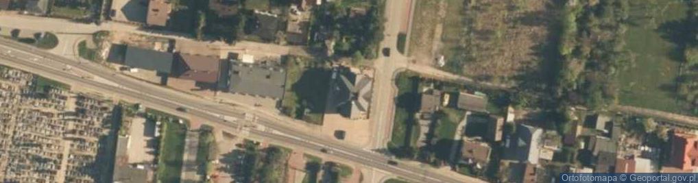 Zdjęcie satelitarne Zajazd Skorpion
