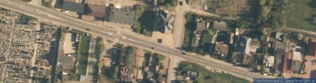 Zdjęcie satelitarne Zajazd Skorpion 