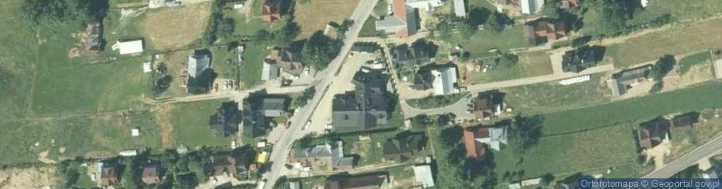 Zdjęcie satelitarne Zajazd Śleboda