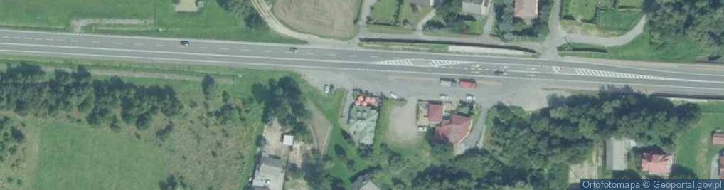 Zdjęcie satelitarne Zajazd Słoneczko