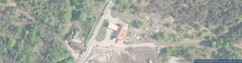 Zdjęcie satelitarne Zajazd Smakołyki U Moniki