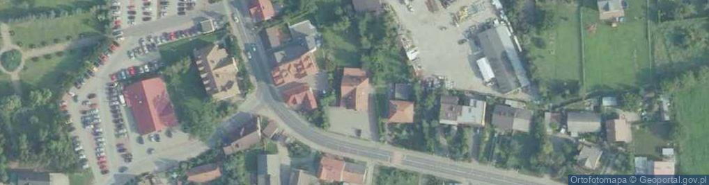 Zdjęcie satelitarne Zajazd Stakówka