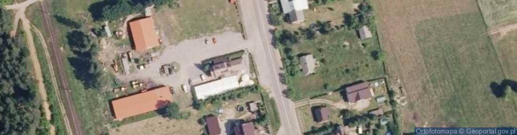 Zdjęcie satelitarne Zajazd Stara Kuźnia