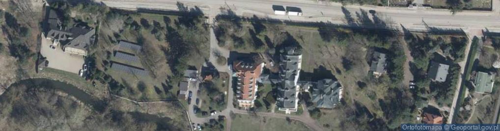 Zdjęcie satelitarne Zajazd Staropolski Stanisława Cieślak