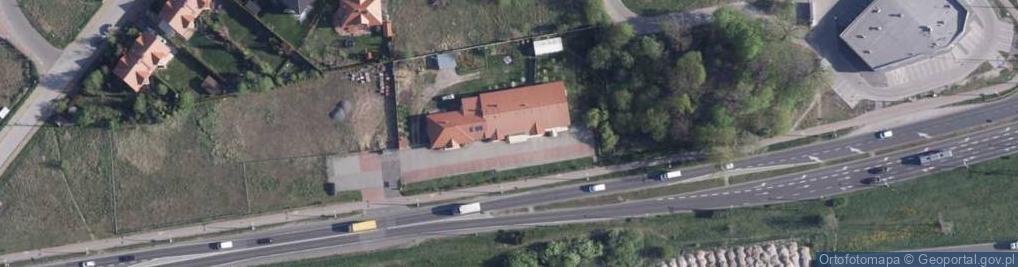 Zdjęcie satelitarne Zajazd Stawki