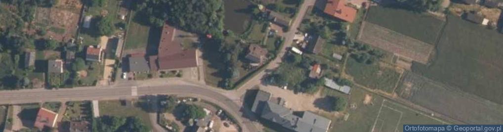 Zdjęcie satelitarne Zajazd Stop