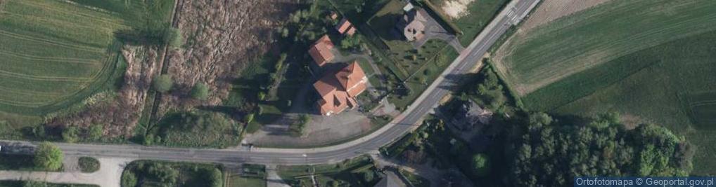 Zdjęcie satelitarne Zajazd Świerklany