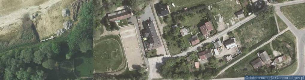 Zdjęcie satelitarne Zajazd Szlachecki