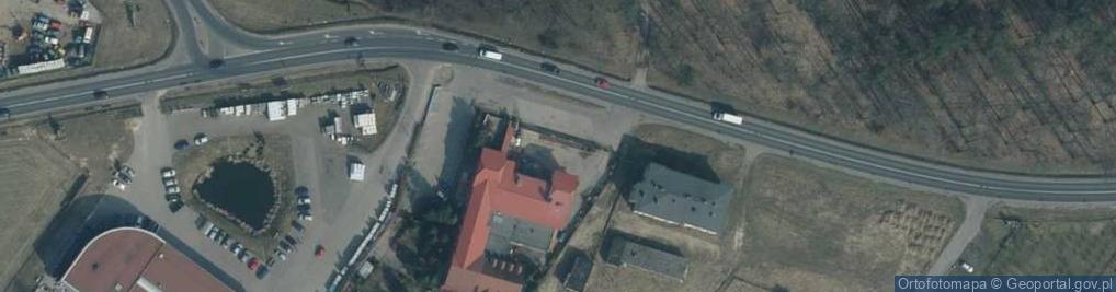 Zdjęcie satelitarne Zajazd Tiroli