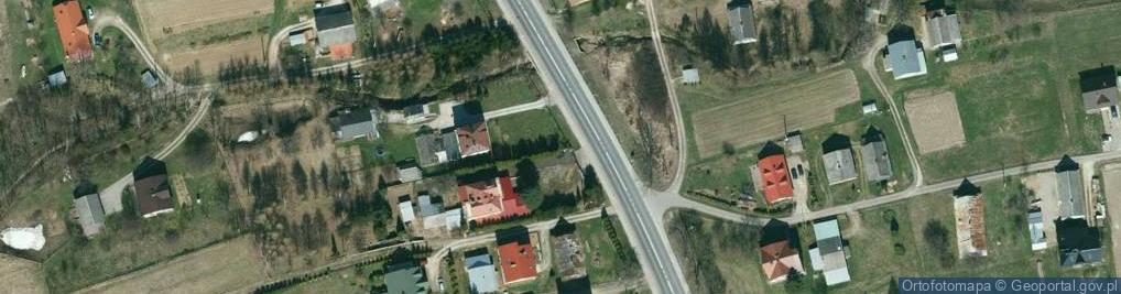 Zdjęcie satelitarne Zajazd TITA