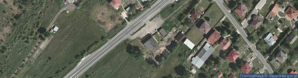 Zdjęcie satelitarne Zajazd Torino Oleksak Beata