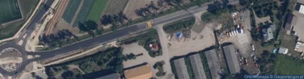 Zdjęcie satelitarne Zajazd Torro