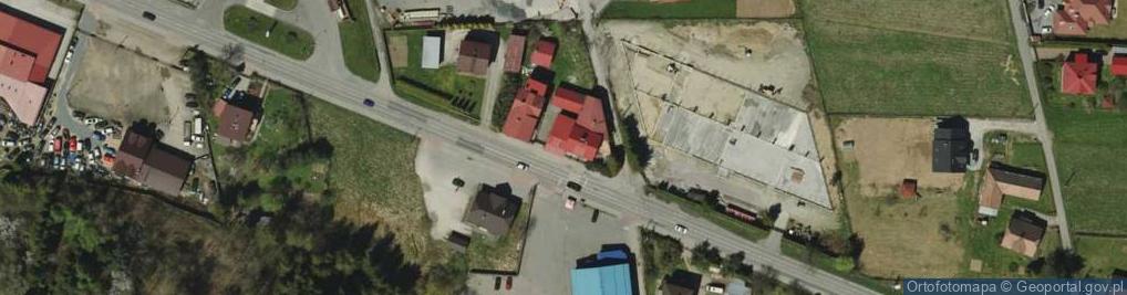 Zdjęcie satelitarne Zajazd Trzy Korony Michał Skórzak Damian Kotas Krzysztof Lach