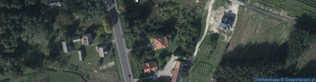 Zdjęcie satelitarne Zajazd U Antka